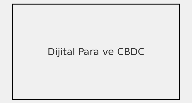 Dijital Para Ne Zaman Yaygınlaşacak? Kripto Yerine CBDC Dönemi Başlıyor