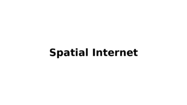 Metaverse Unutuldu Mu? Yeni Nesil “Spatial Internet” Nedir?