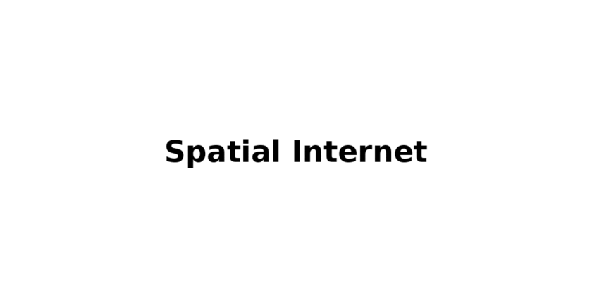Metaverse Unutuldu Mu? Yeni Nesil “Spatial Internet” Nedir?