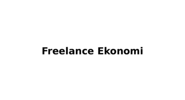Freelance Ekonomi Nedir? 2025’te Ofisler Tarihe mi Karışıyor?