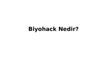 Biyohack Nedir? Insan Bedenini Gelistirme Cagi Basladi